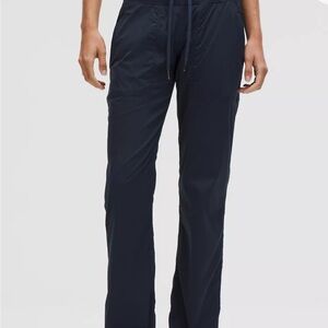 Lululemon Athletica Navy Track Pants